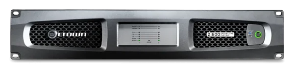 Crown DCi 2|600 Power Amplifikatör, 2x600W/100V