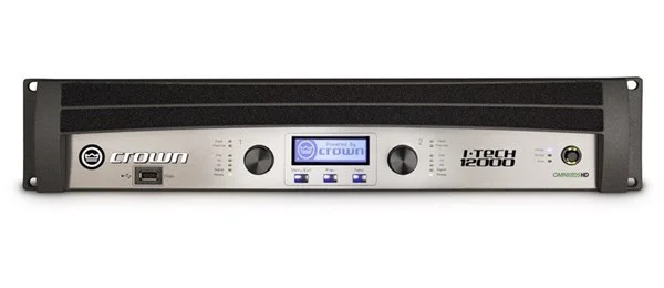 Crown IT5000HD 2x2500W/4-ohm Power Amplifikatör