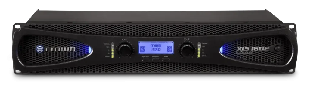 Crown XLS-1502 2x525W/4-ohm DSP Power Amplifikatör