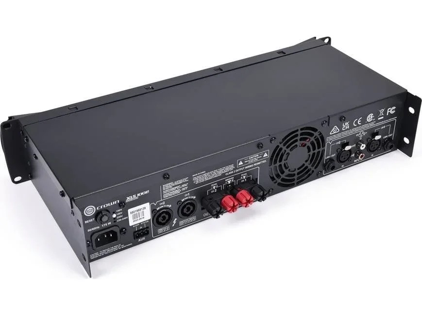 Crown XLS-2002 2x650W/4-ohm DSP Power Amplifikatör
