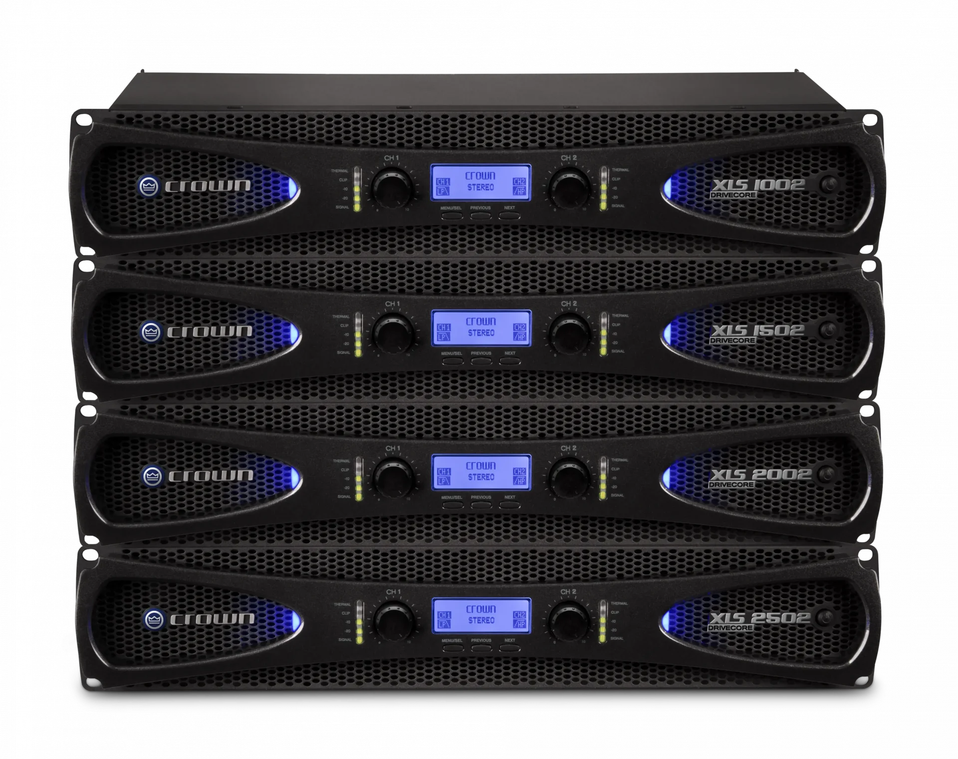 Crown XLS-2002 2x650W/4-ohm DSP Power Amplifikatör