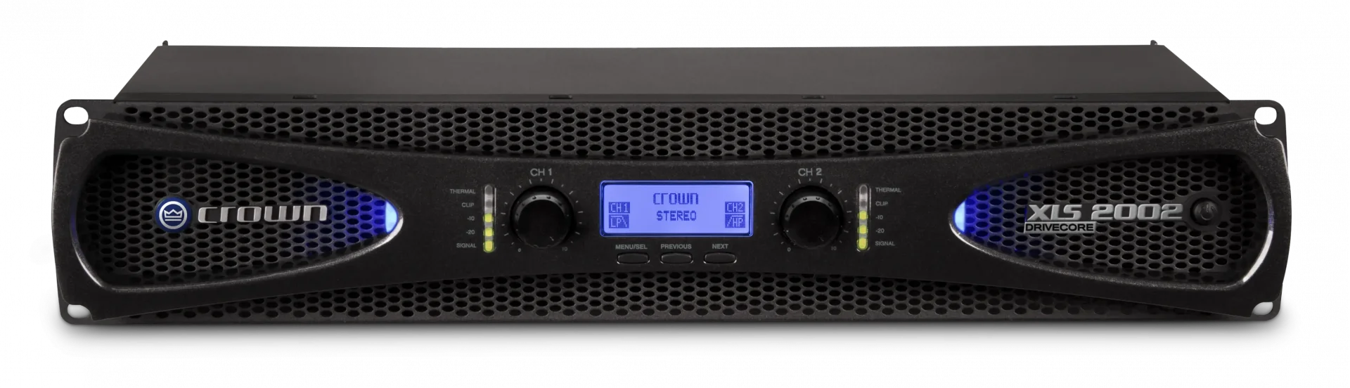 Crown XLS-2002 2x650W/4-ohm DSP Power Amplifikatör