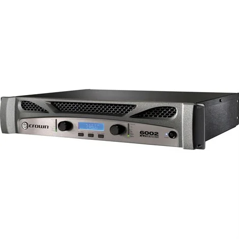 Crown XTi6002 2x2100W4-ohm Power Amplifikatör