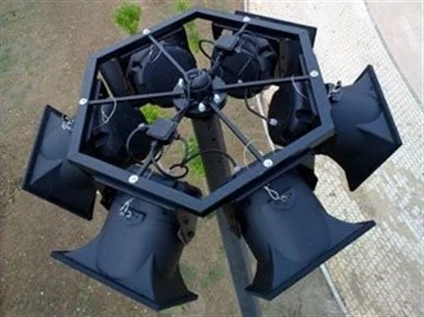DAS AUDIO BIDRIVER-PLUS-T 10" 2-yollu Coaxial Horn Hoparlör Trafolu