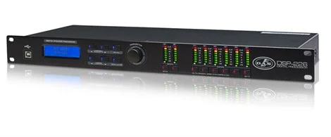 DAS AUDIO DSP-226 2-in/6-out Hoparlör İşlemcisi