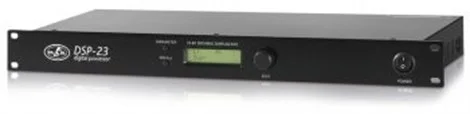 DAS AUDIO DSP-23 2-in/3-Out Crossover