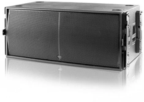 DAS AUDIO LX-218CA-R-NET 2x18" Aktif Subwoofer Cardioid 2400W 142-dB Dasnet Asılabilir