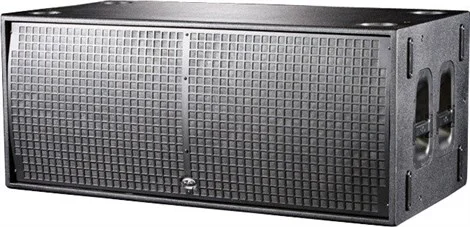 DAS AUDIO LX-218CA 2x18" Aktif Cardioid Subwoofer 2400W 142-dB