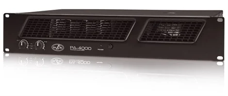 DAS AUDIO PA-4000 2x2100W/4-ohm Power Amplifikatör