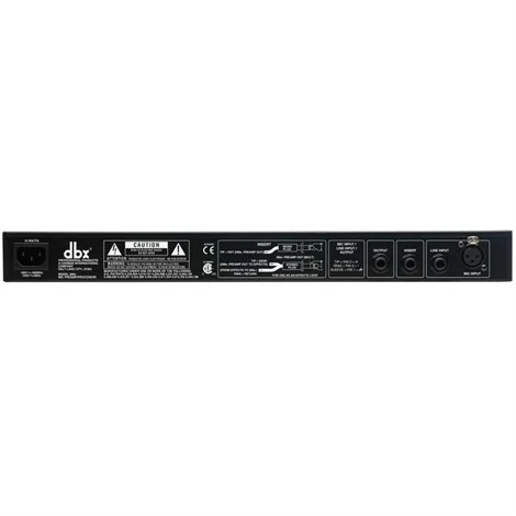DBX 286s Mikrofon preamp Processor