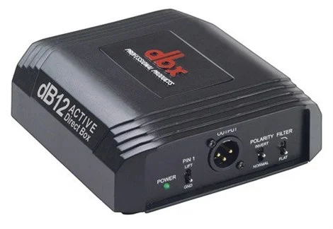 DBX DB12 Aktif Di-Box