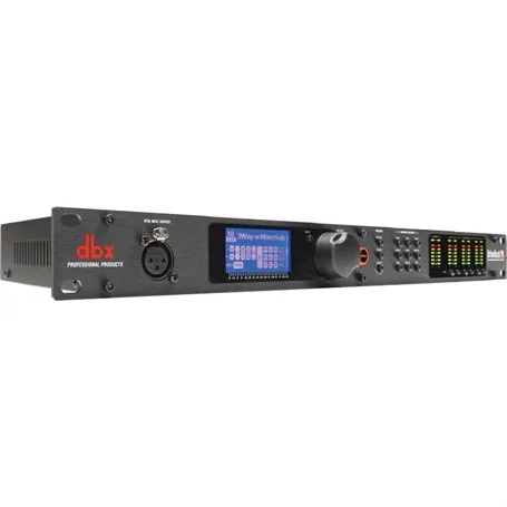 DBX DriveRack PA2 2x6 | 2 Giriş / 6 Çıkış Dijital DSP Processor