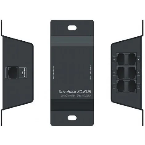 DBX ZC-BOB Break Out Box For Home Run Cabling