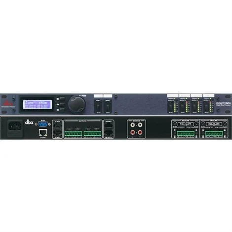 DBX ZonePro 640 6x4 Dijital Zone Processor