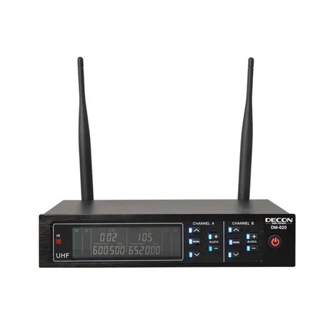 Decon DM-620 2 Kanal Receiver, 200 kanal