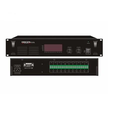 Decon DP-7204 10-kanal Monitör paneli