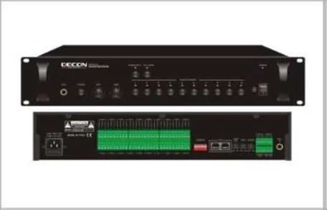 Decon DP-7212 10 Zone Acil Anons Modülü ve zone seçici, 300 zona kadar genişleme imkanı,