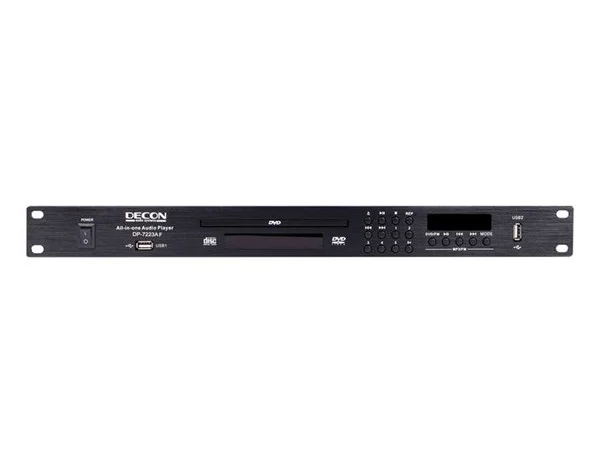 Decon DP-7223AF Media Player, USB/SD/CD/SD Player
