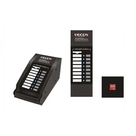 Decon DP-8000AE Anons konsolu genişleme Klavyesi (DP-8000A ile kullanılır.)