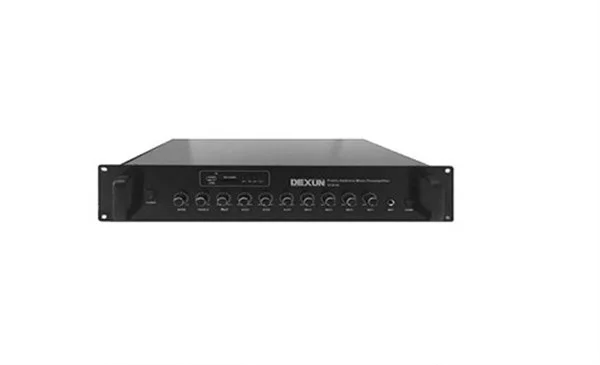 Decon DP-8701E Network IP Rack Tip Ses Adaptörü