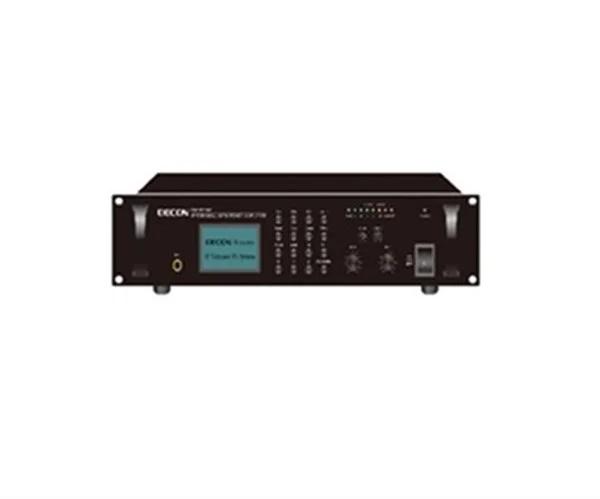 Decon DP-87500 Network IP 500W/100V Power Amplifier, LAN/CAT 4