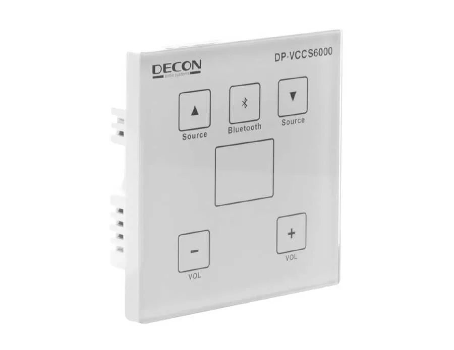 DECON DP-VCCS6000 Cat5 ile Kanal seçici Volüm Kontrol, Bluetooth