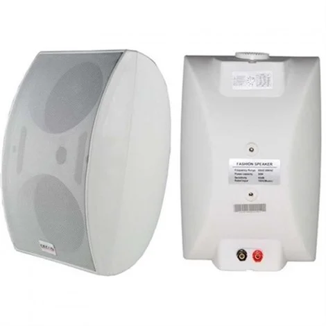 Decon DS-62DW 2x5" 40W/100V Sıva üstü - Duvar Hoparloru