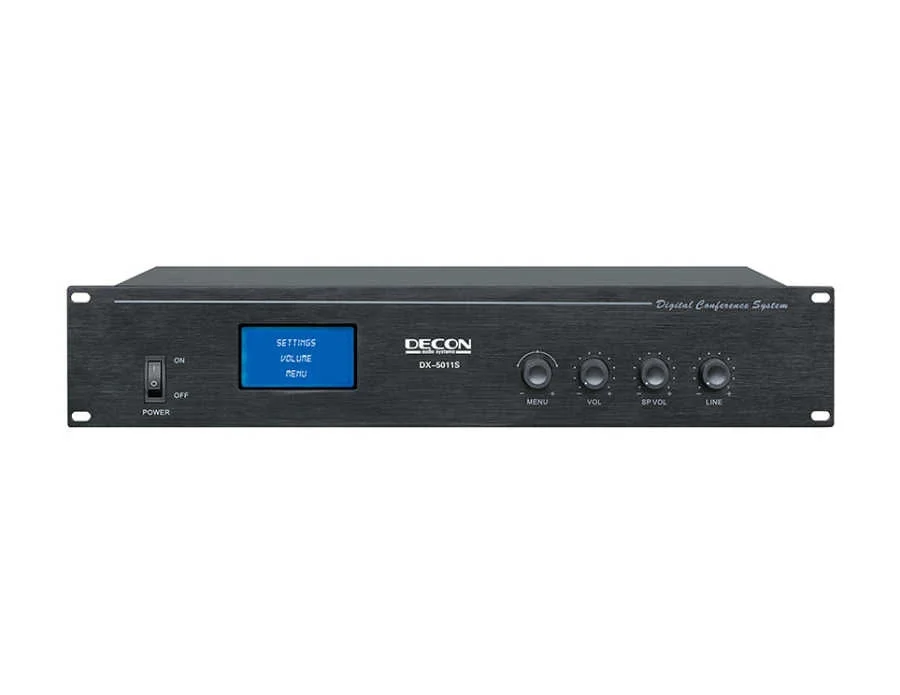 Decon DX-5011S Dijital Konferans Sistemi, Video Takip, Simultane