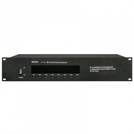 Decon TC-H7108 8 Dil Dijital Simultane Sistemi Dağıtım Unitesi