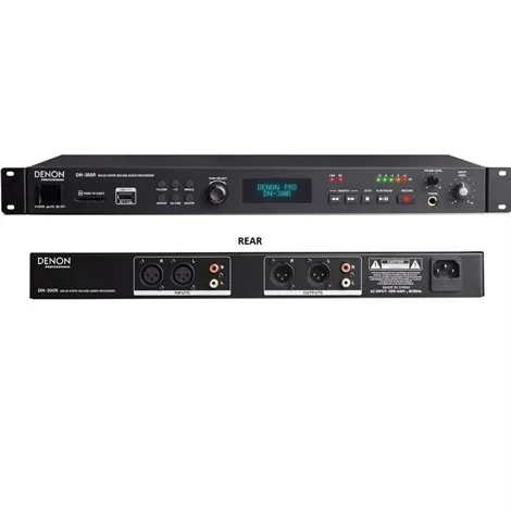 Denon DN-300R Solid-State SD/USB Audio Recorder