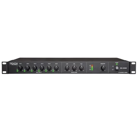 Denon DN-306 X 6-kanal Line Mikser
