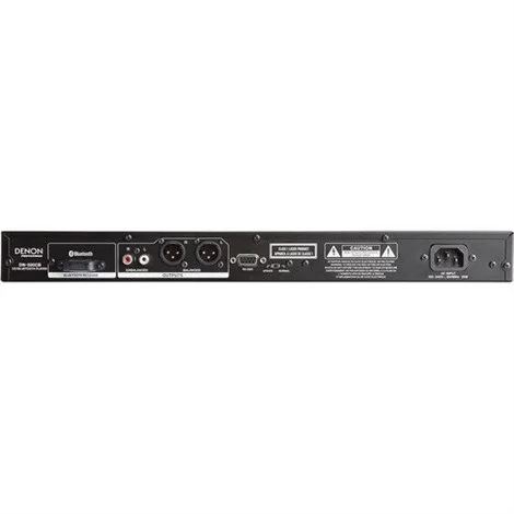 Denon DN-500 CB Cd/Media Player With Bluetooth/Usb/Aux Inputs And Rs-232C