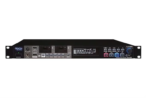 Denon DN-700 R Network Sd/Usb Audio Recorder, 19" Rack Monte