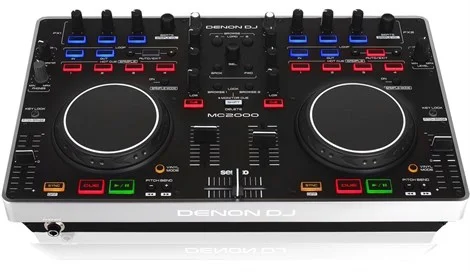 DENON MC2000 DJ Controller Denon Mc-2000 Serato Controller, Full Midi Output