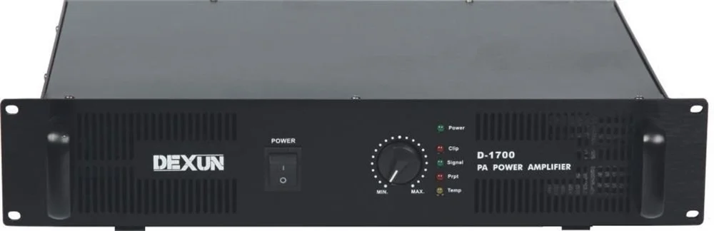 DEXUN D-1700 700W/100V Trafolu Power Amplifikatör