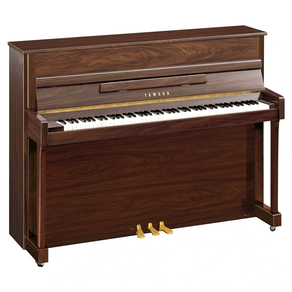 Yamaha B2 Akustik Duvar Piyanosu (Parlak Ceviz)
