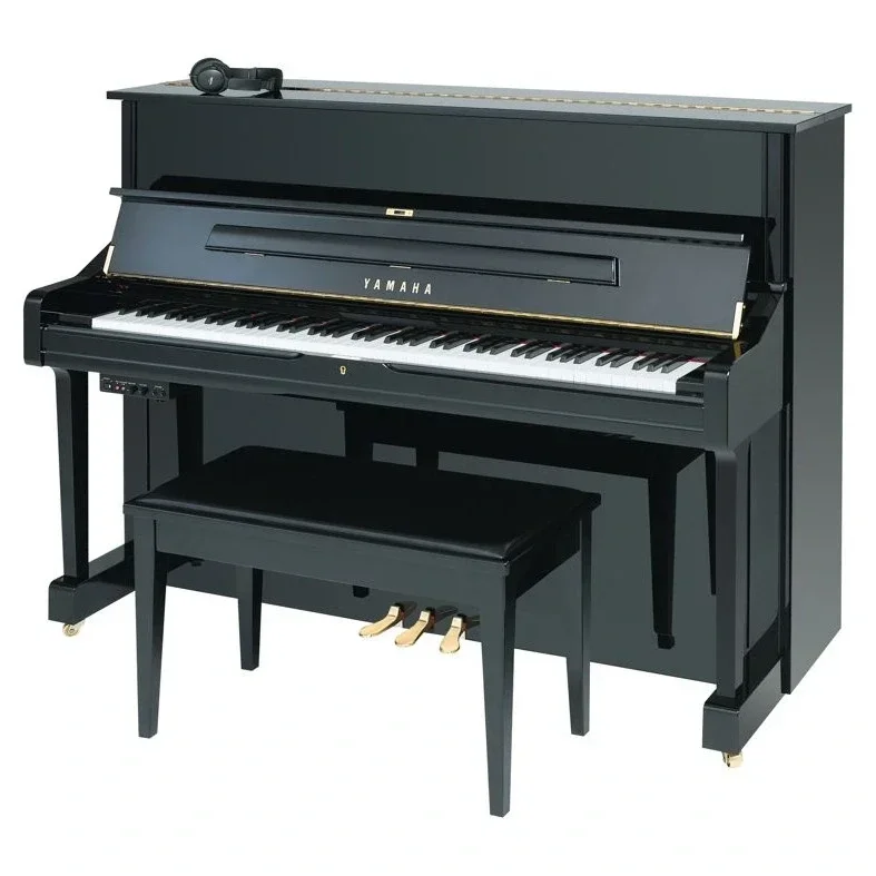 Yamaha U1-SGP Silent Akustik Duvar Piyanosu (Beyaz)