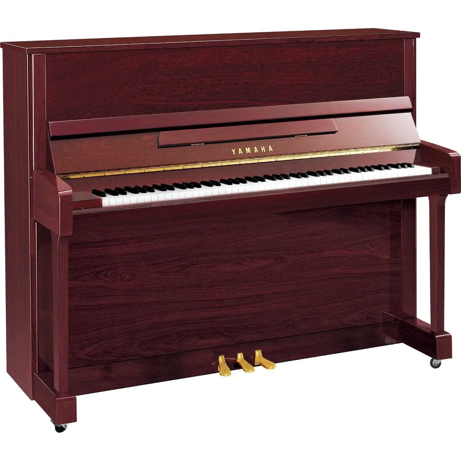 Yamaha B3E SC3 Silent Piyano (Parlak Maun)