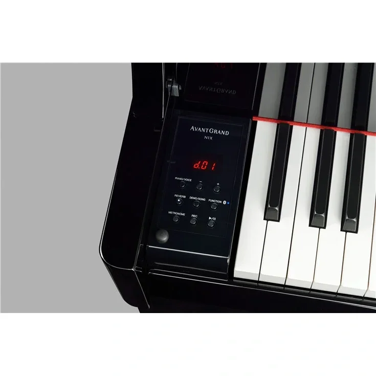 Yamaha AvantGrand N1X Dijital Piyano (Parlak Siyah)