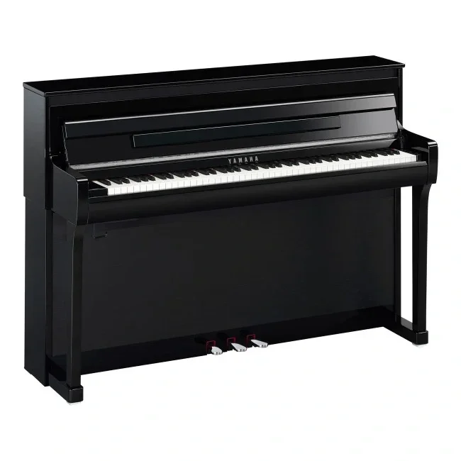 Yamaha Clavinova CLP885PE Dijital Piyano (Parlak Siyah)