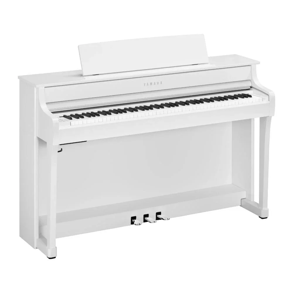 Yamaha Clavinova CLP845WH Dijital Piyano (Beyaz)