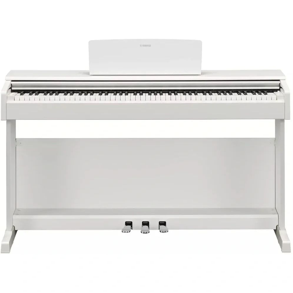 Yamaha ARIUS YDP-105WH Dijital Piyano, Beyaz Renkli, 88-tuş
