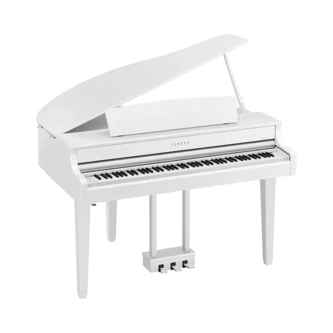 Yamaha CLP-865 Dijital Grand Piyano (Beyaz)