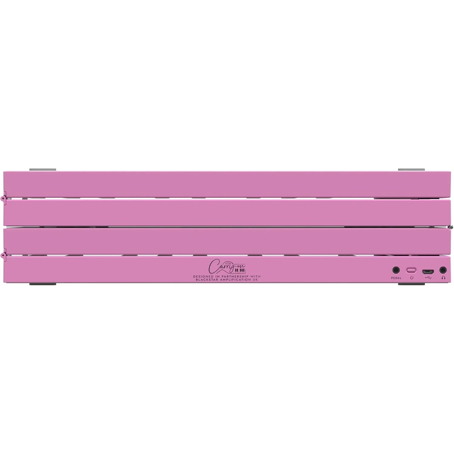 Blackstar Carry-on Folding 88 Tuşlu Taşınabilir &amp; Katlanabilir Dijital Piyano (Pembe)
