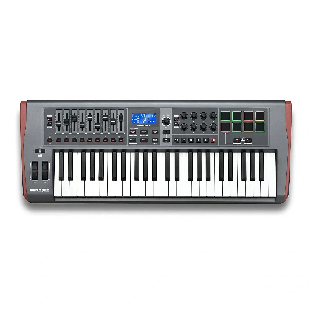 Novation Impulse 49 USB Midi Controller Klavye