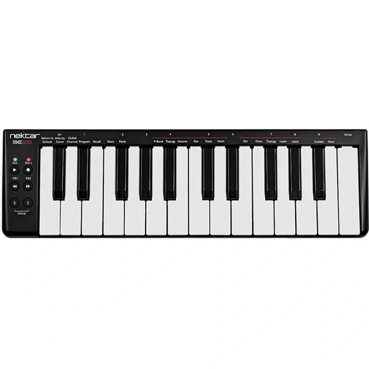Nektar SE25 Mini USB MIDI Klavye