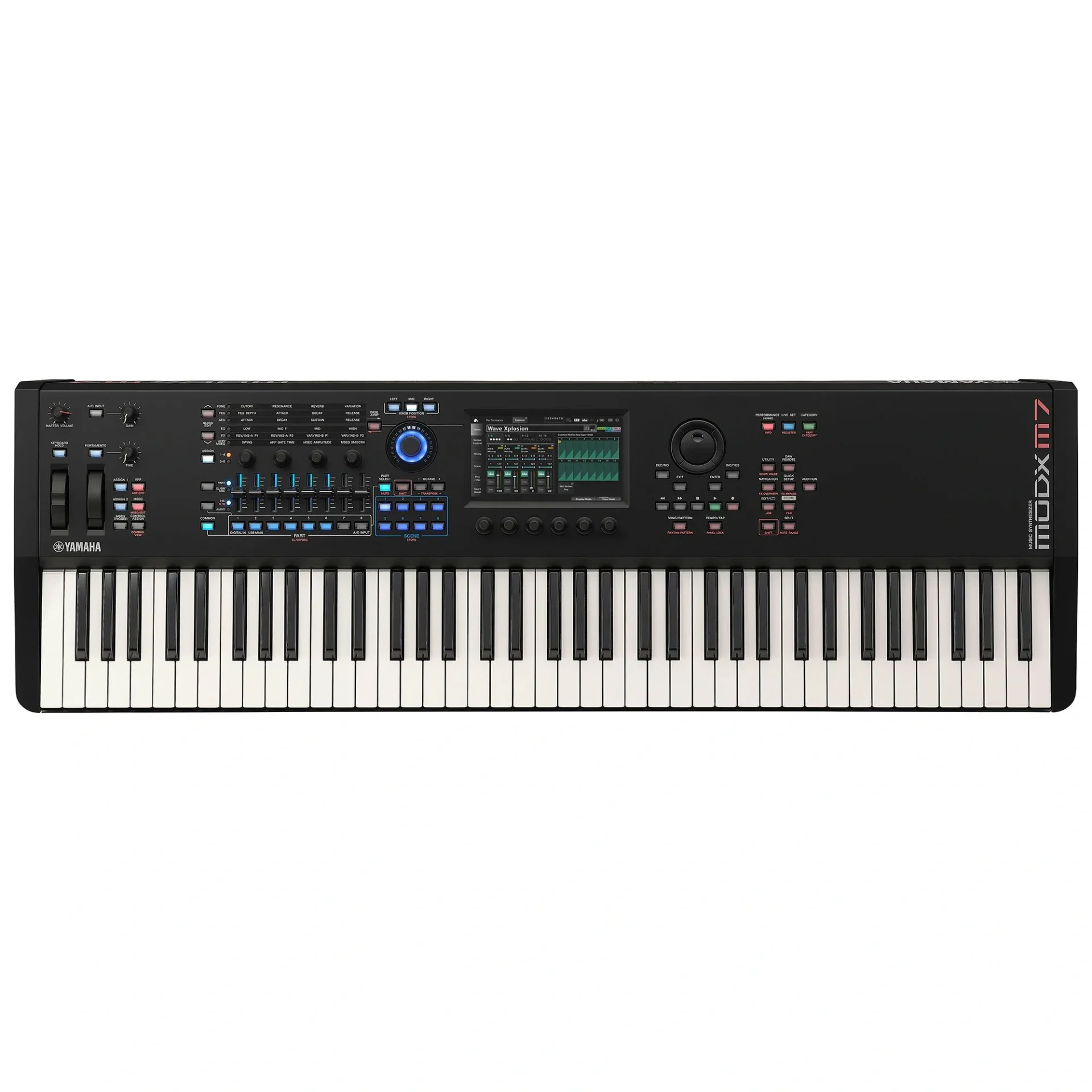 Yamaha MODX M7 Synthesizer