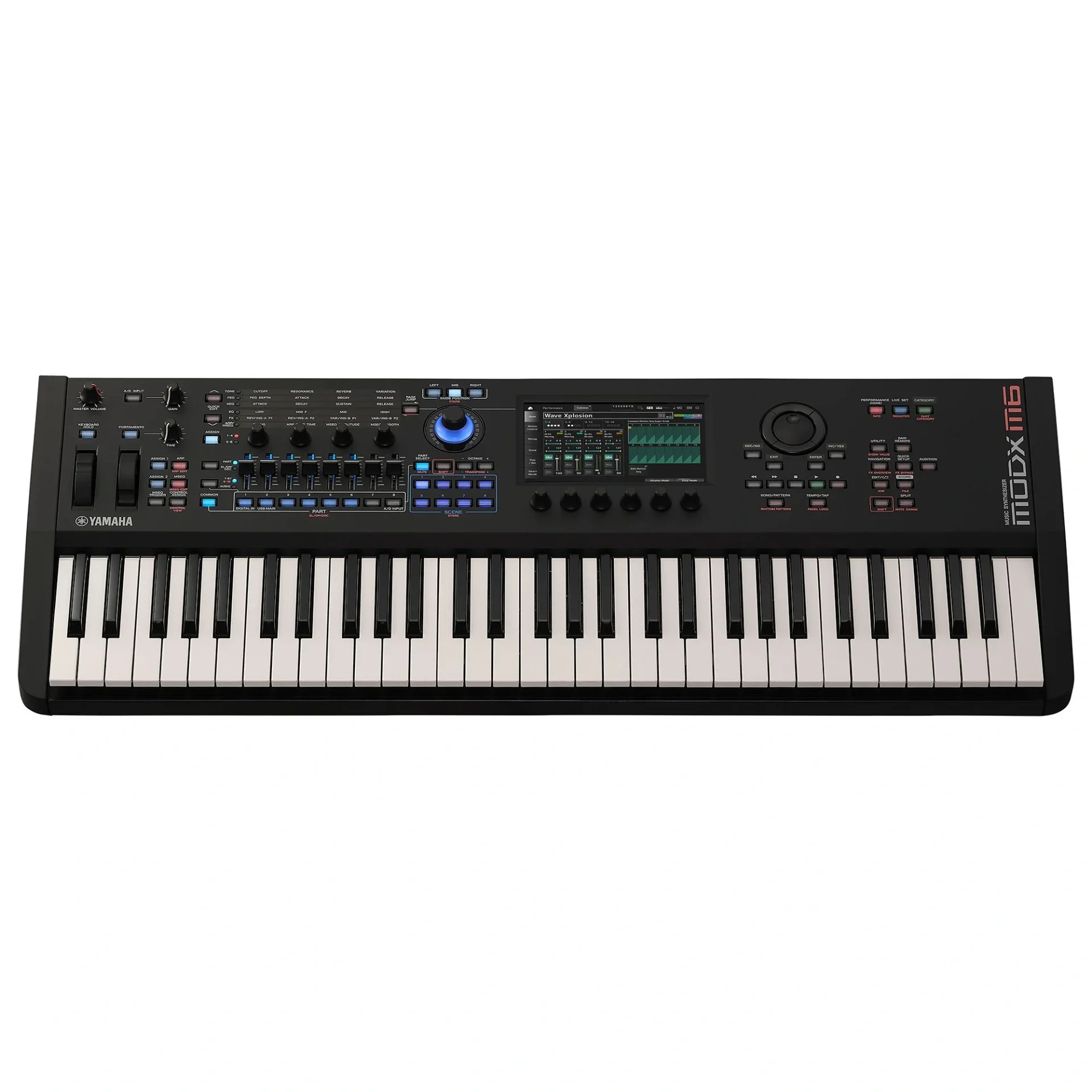 Yamaha MODX M6 Synthesizer