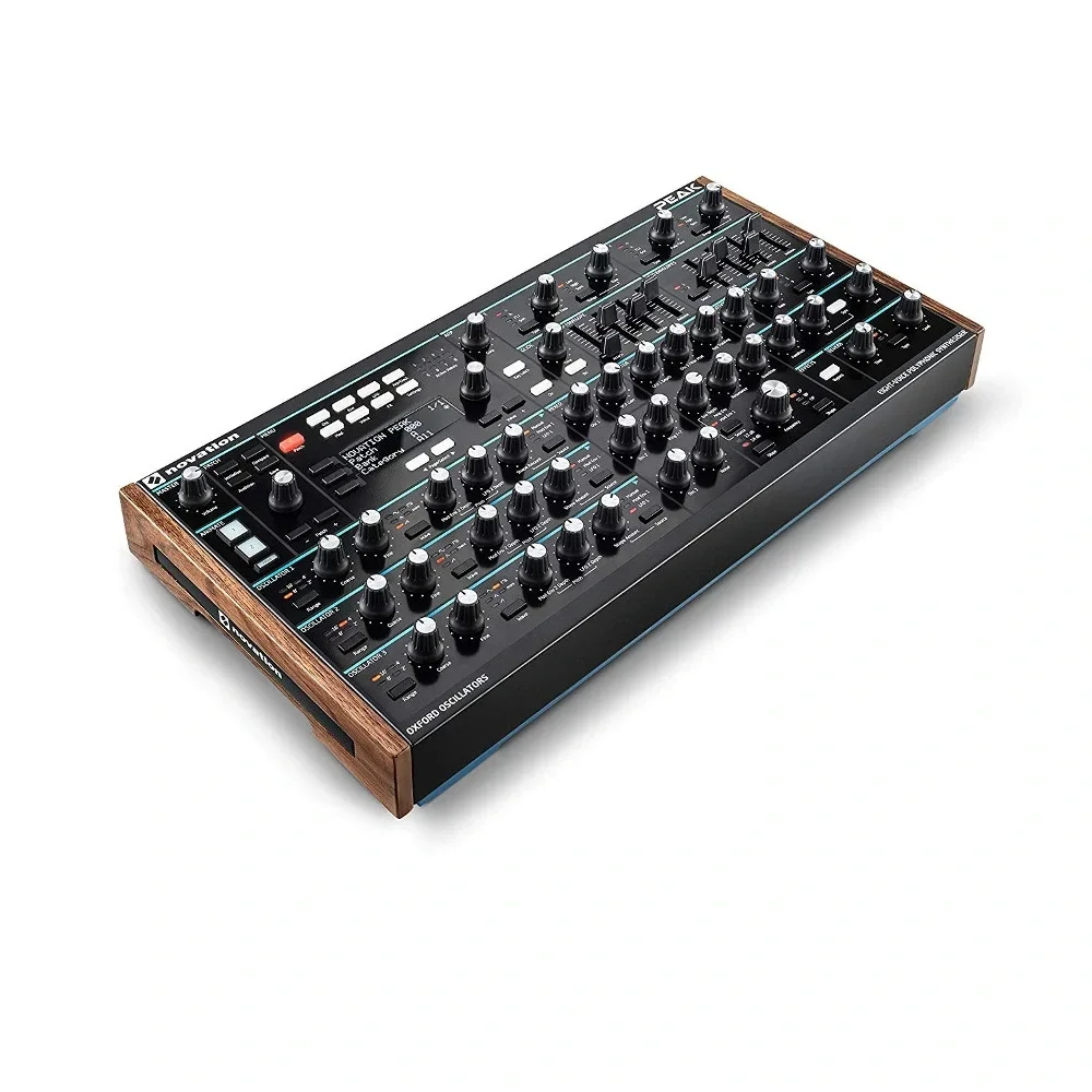 Novation Peak Polifonik Desktop Synthesizer
