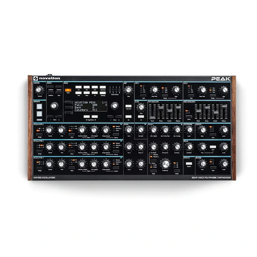 Novation Peak Polifonik Desktop Synthesizer